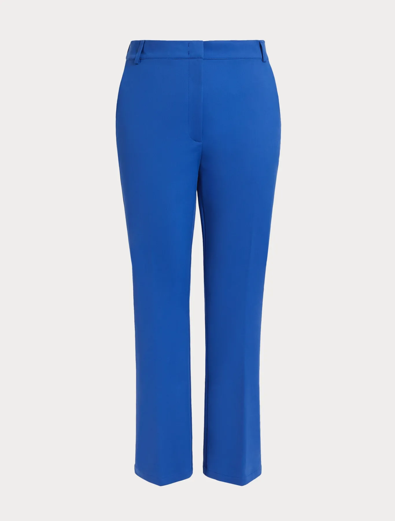 Marina Rinaldi Pantalon en coton mélangé stretch BLEUDECHINE Outlet