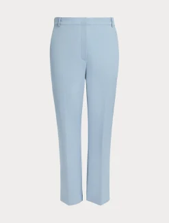 Marina Rinaldi Pantalon en coton mélangé stretch GRISBLEU Best