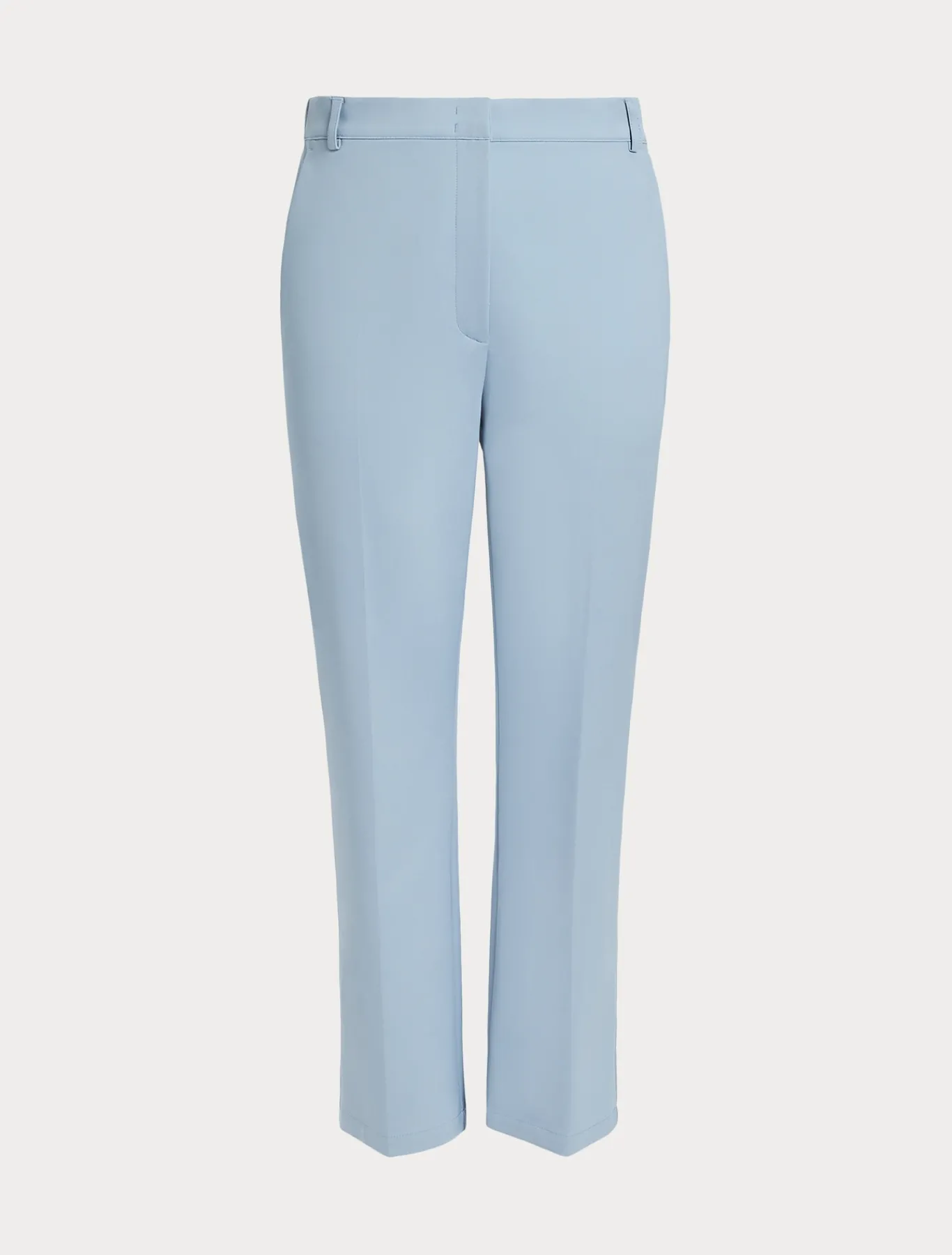 Marina Rinaldi Pantalon en coton mélangé stretch GRISBLEU Best