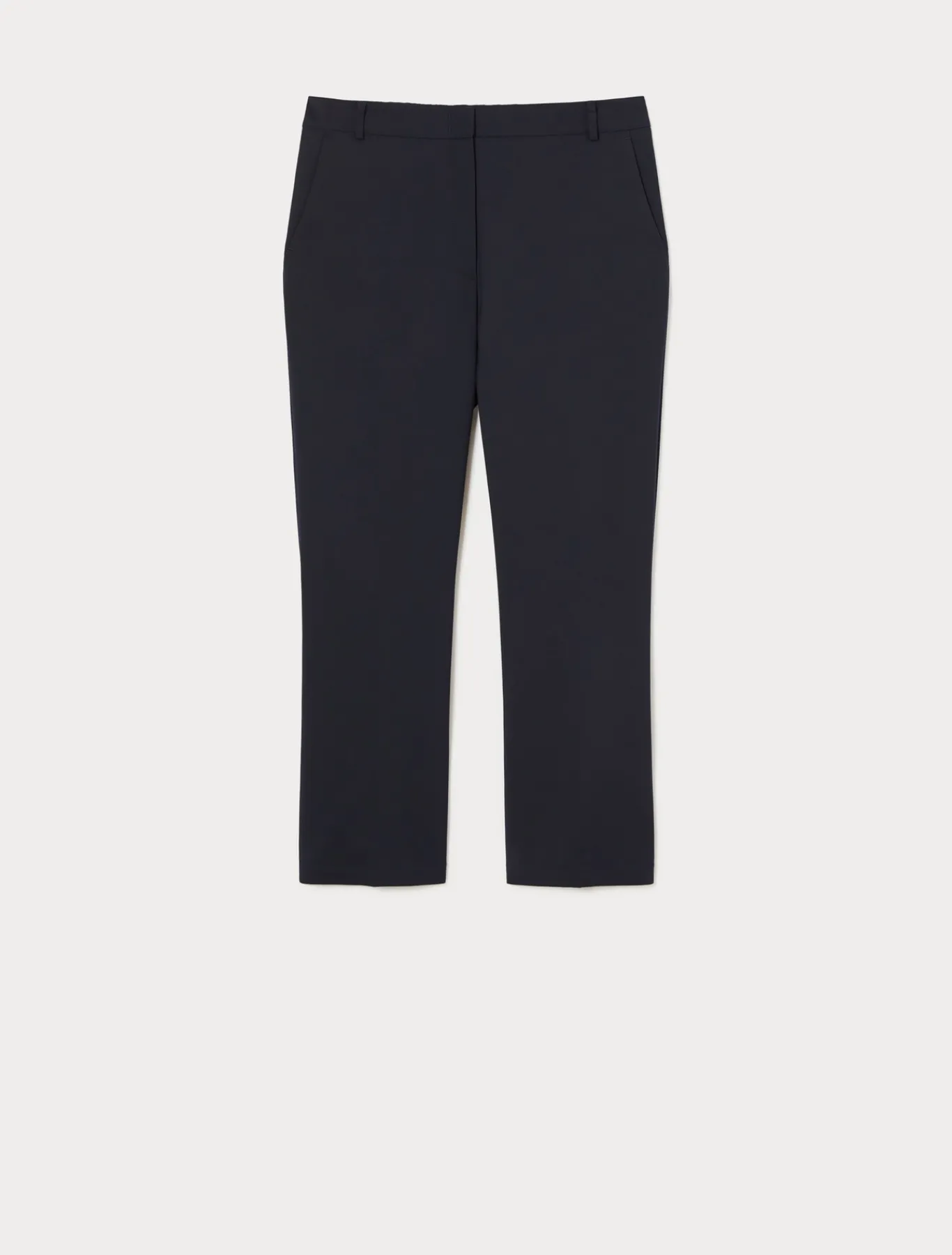 Marina Rinaldi Pantalon en coton mélangé stretch BLEUNUIT Discount