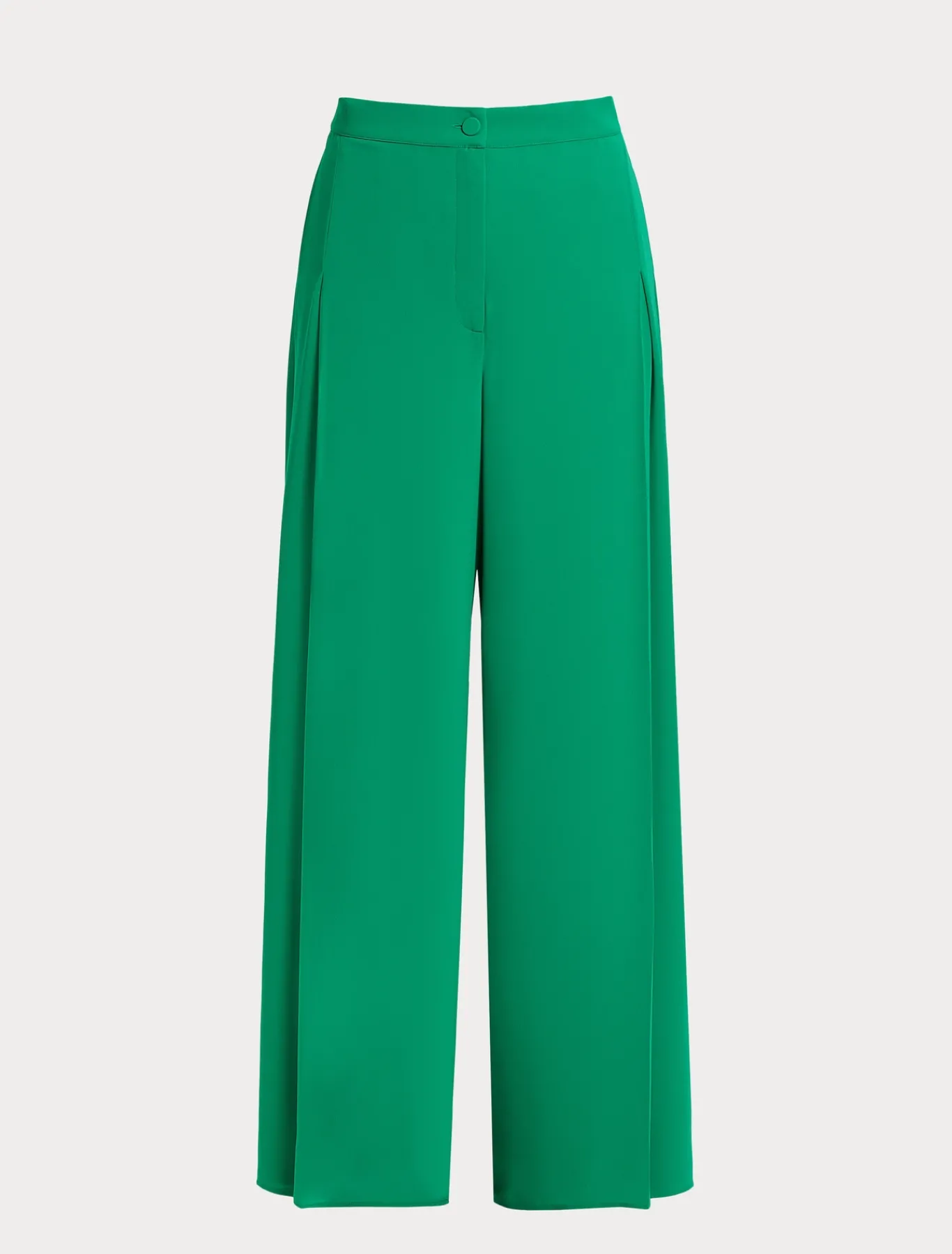 Marina Rinaldi Pantalon en crêpe de georgette VERTECLATANT Hot