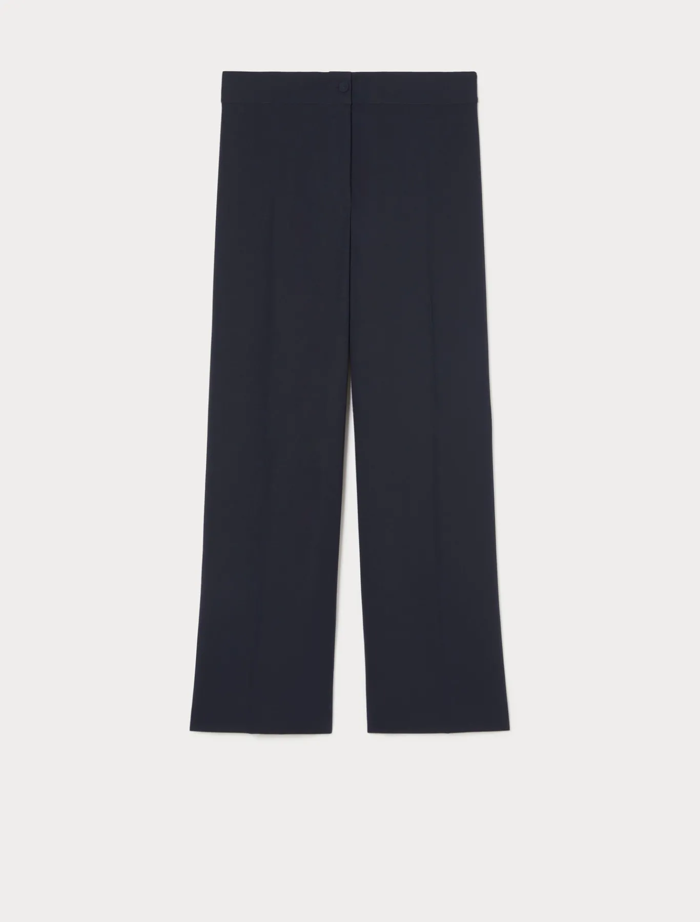 Marina Rinaldi Pantalon en crêpe envers satin BLEUNUIT Clearance