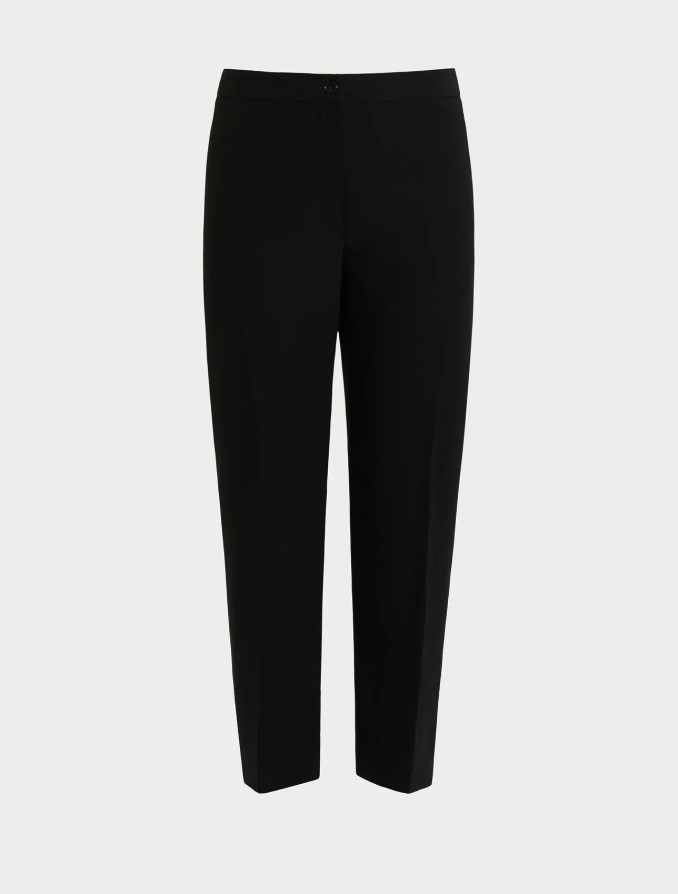 Marina Rinaldi Pantalon en crêpe envers satin NOIR Best