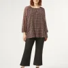 Marina Rinaldi Pantalon en denim de coton NOIR Outlet