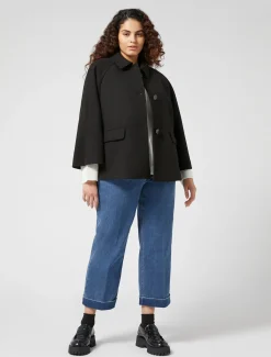 Marina Rinaldi Pantalon en denim de coton stretch BLEUJEANS Best