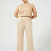 Marina Rinaldi Pantalon en envers satin brillant MIEL Discount