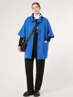 Marina Rinaldi Pantalon en fil de viscose NOIR Fashion