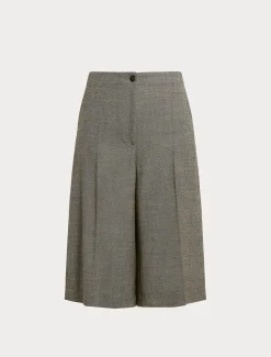 Marina Rinaldi Pantalon en flanelle de laine GRISFONCE Clearance