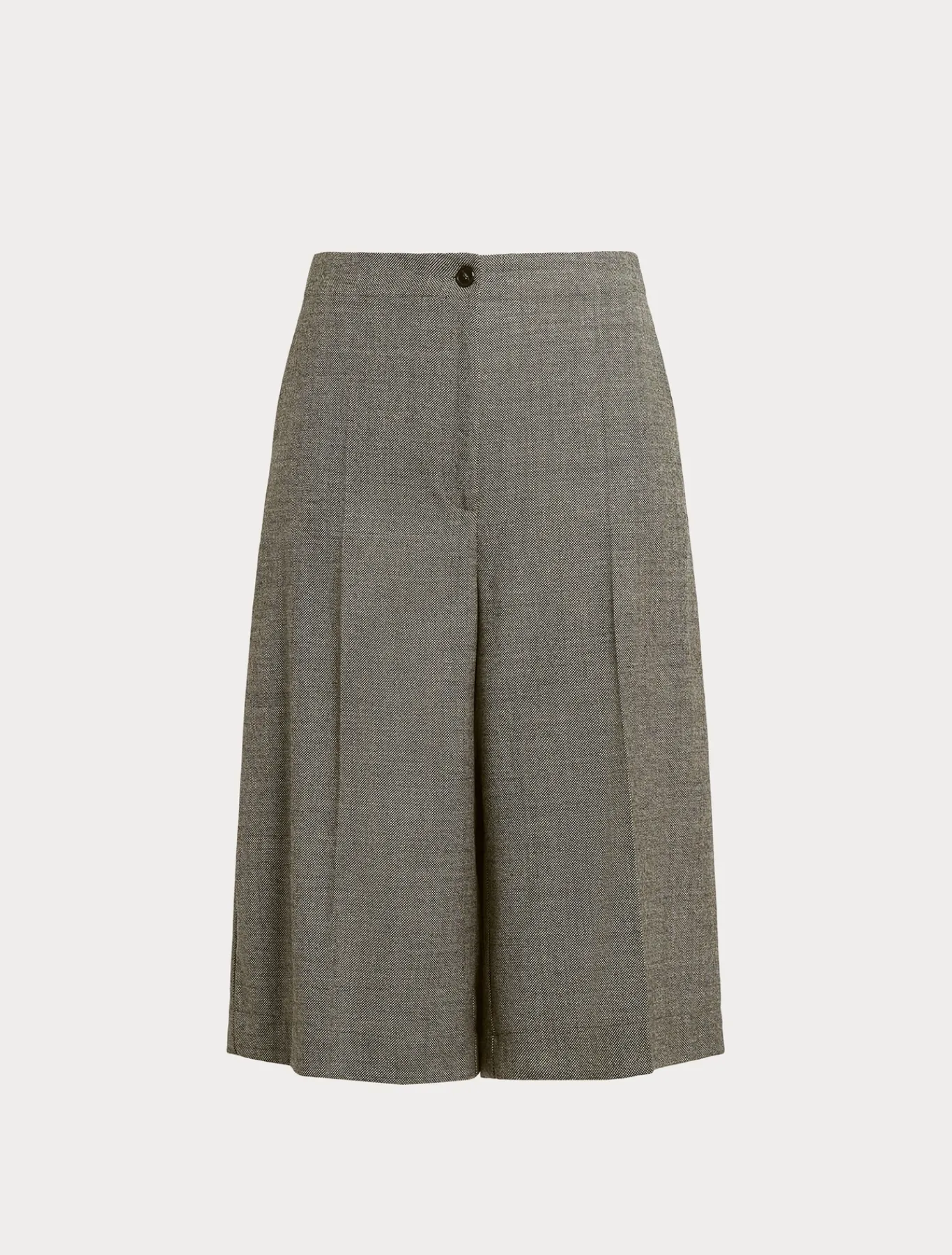 Marina Rinaldi Pantalon en flanelle de laine GRISFONCE Clearance