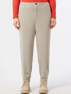 Marina Rinaldi Pantalon en gabardine GRISTOURTERELLE Discount