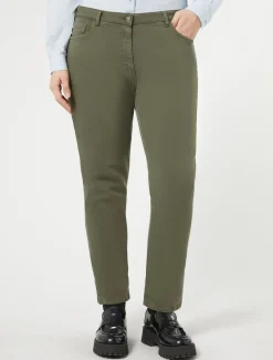 Marina Rinaldi Pantalon en gabardine VERTMOUSSE Hot