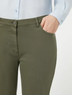Marina Rinaldi Pantalon en gabardine VERTMOUSSE Hot