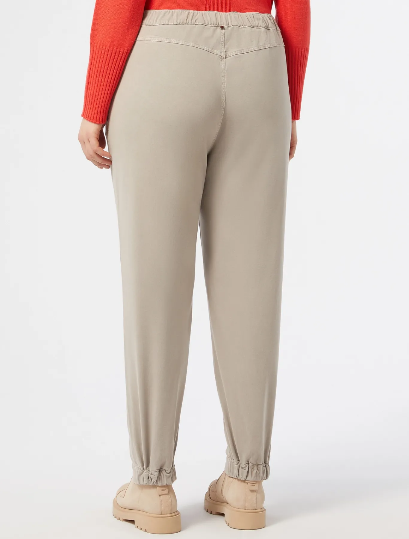 Marina Rinaldi Pantalon en gabardine GRISTOURTERELLE Discount