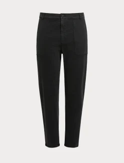 Marina Rinaldi Pantalon en gabardine NOIR Hot