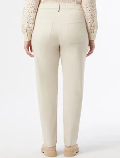 Marina Rinaldi Pantalon en gabardine BEIGE Best