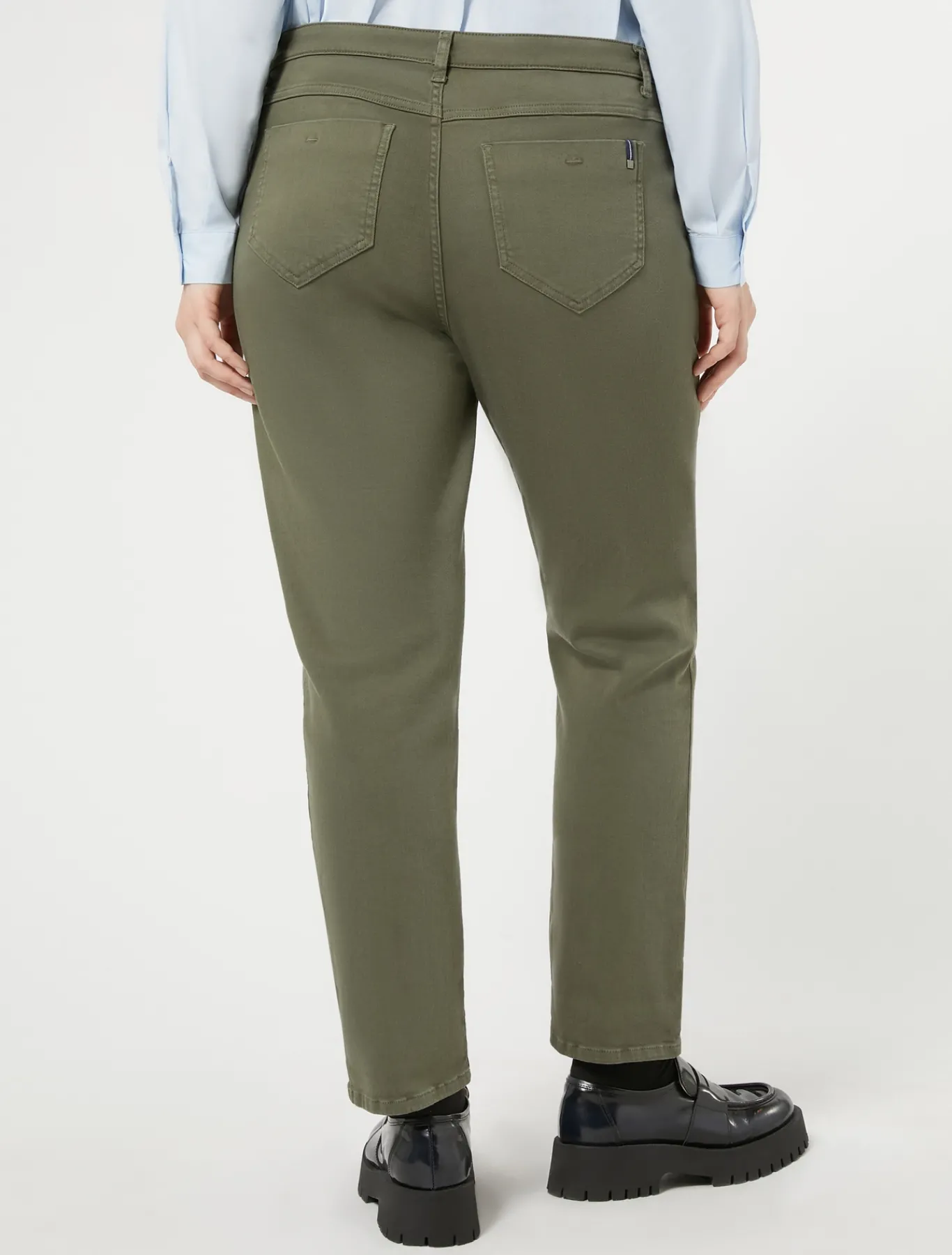 Marina Rinaldi Pantalon en gabardine VERTMOUSSE Hot