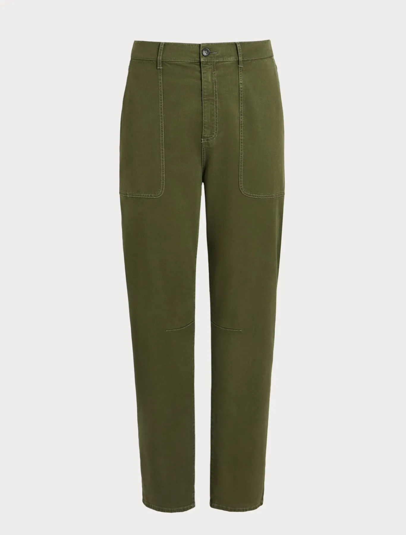 Marina Rinaldi Pantalon en gabardine KAKI Online