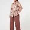 Marina Rinaldi Pantalon en gabardine fluide FARD Outlet
