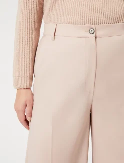 Marina Rinaldi Pantalon en gabardine fluide ROSE Fashion