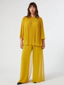 Marina Rinaldi Pantalon en gegette OR Sale