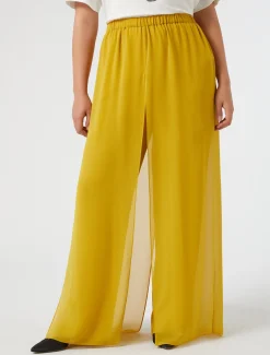 Marina Rinaldi Pantalon en gegette OR Sale