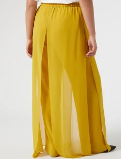 Marina Rinaldi Pantalon en gegette OR Sale