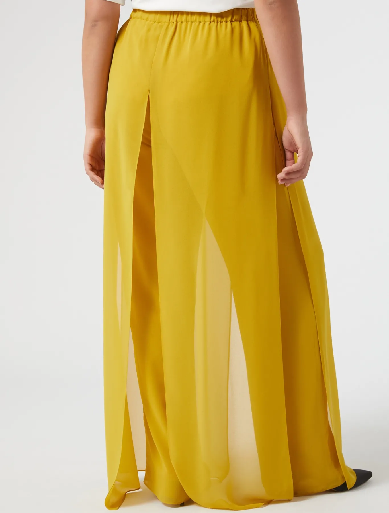 Marina Rinaldi Pantalon en gegette OR Sale