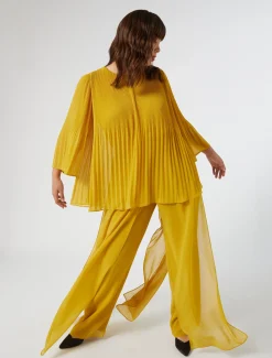 Marina Rinaldi Pantalon en gegette OR Sale