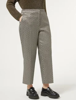 Marina Rinaldi Pantalon en jacquard lurex SABLE New