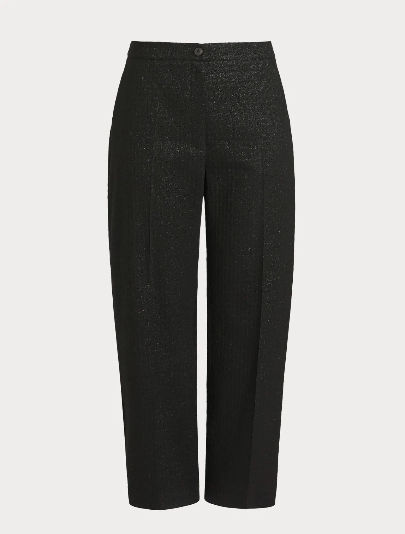 Marina Rinaldi Pantalon en jacquard lurex NOIR New