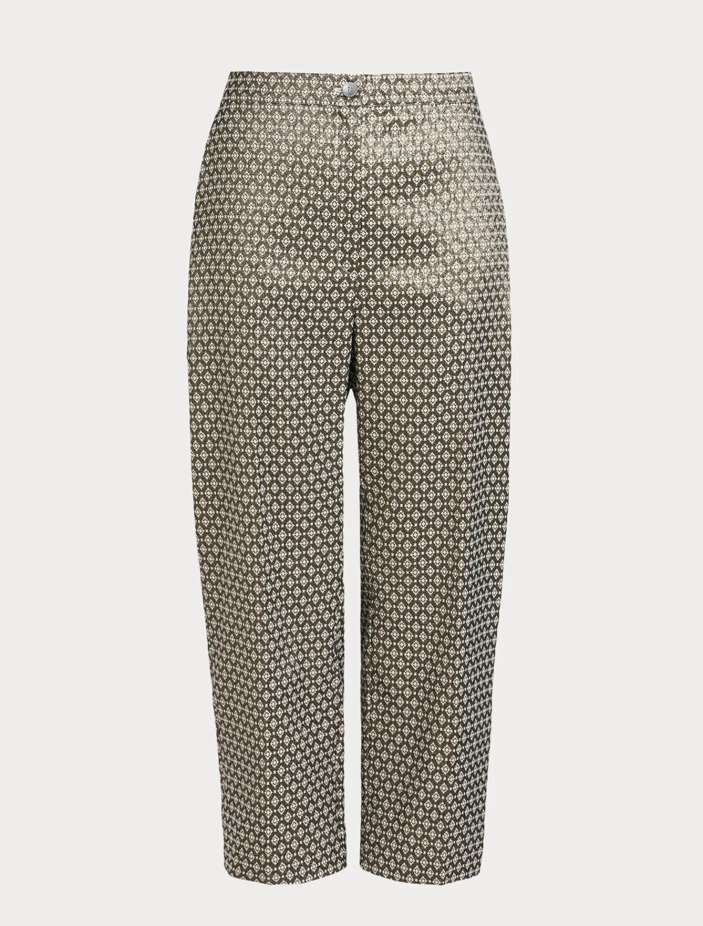 Marina Rinaldi Pantalon en jacquard lurex SABLE New