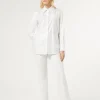 Marina Rinaldi Pantalon en jersey BLANC New
