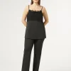 Marina Rinaldi Pantalon en jersey GRISANTHRACITE Best