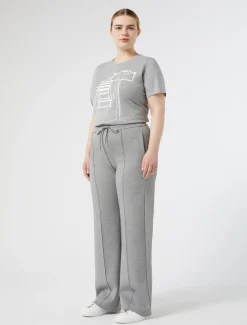 Marina Rinaldi Pantalon en jersey GRISCLAIR Sale