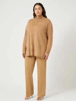 Marina Rinaldi Pantalon en jersey POILDECHAMEAU Outlet
