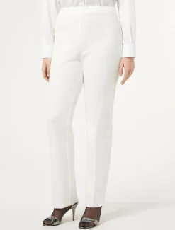 Marina Rinaldi Pantalon en jersey BLANC New