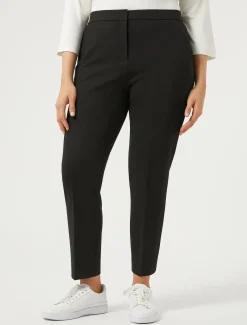 Marina Rinaldi Pantalon en jersey NOIR Clearance