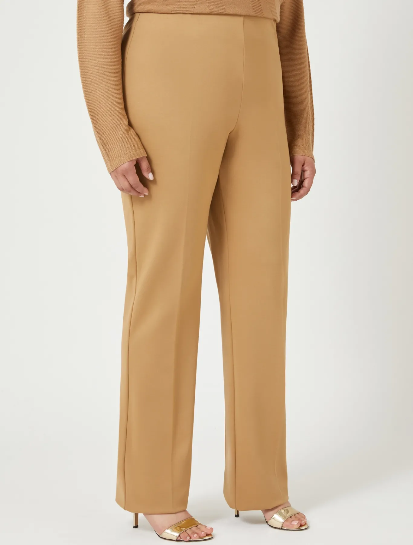 Marina Rinaldi Pantalon en jersey POILDECHAMEAU Outlet