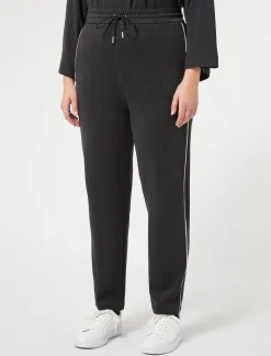Marina Rinaldi Pantalon en jersey NOIR Discount
