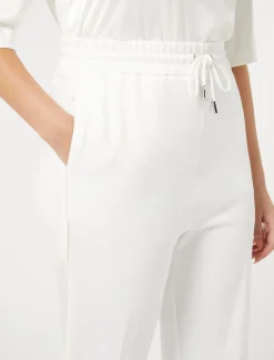 Marina Rinaldi Pantalon en jersey BLANC Discount