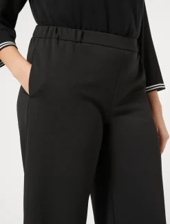 Marina Rinaldi Pantalon en jersey NOIR Online