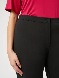 Marina Rinaldi Pantalon en jersey NOIR New