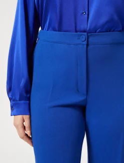 Marina Rinaldi Pantalon en jersey BLEUET Sale