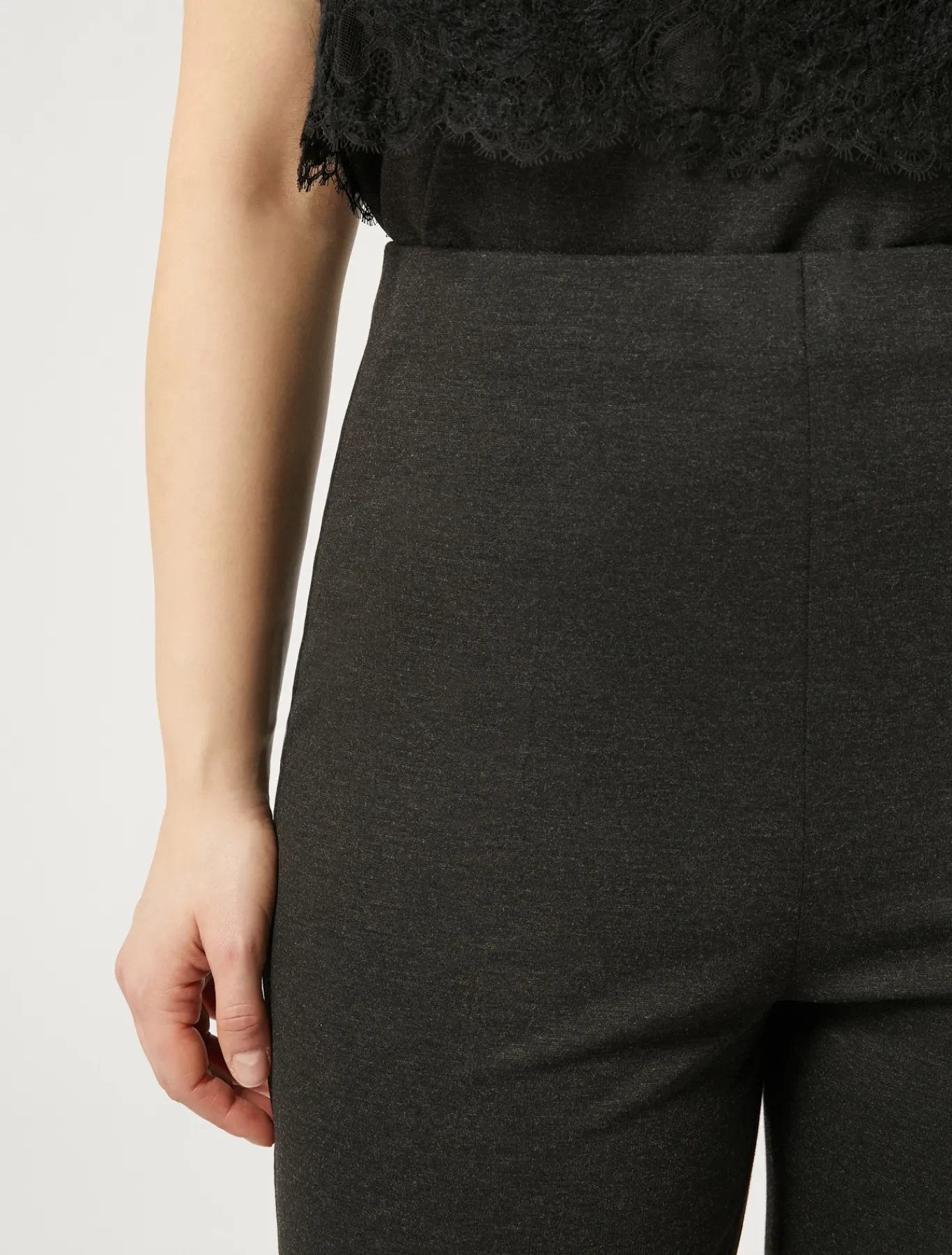 Marina Rinaldi Pantalon en jersey GRISANTHRACITE Best