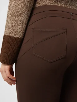 Marina Rinaldi Pantalon en jersey BRUN New