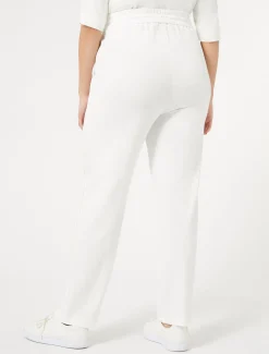 Marina Rinaldi Pantalon en jersey BLANC Discount