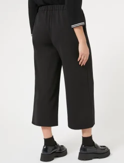 Marina Rinaldi Pantalon en jersey NOIR Online