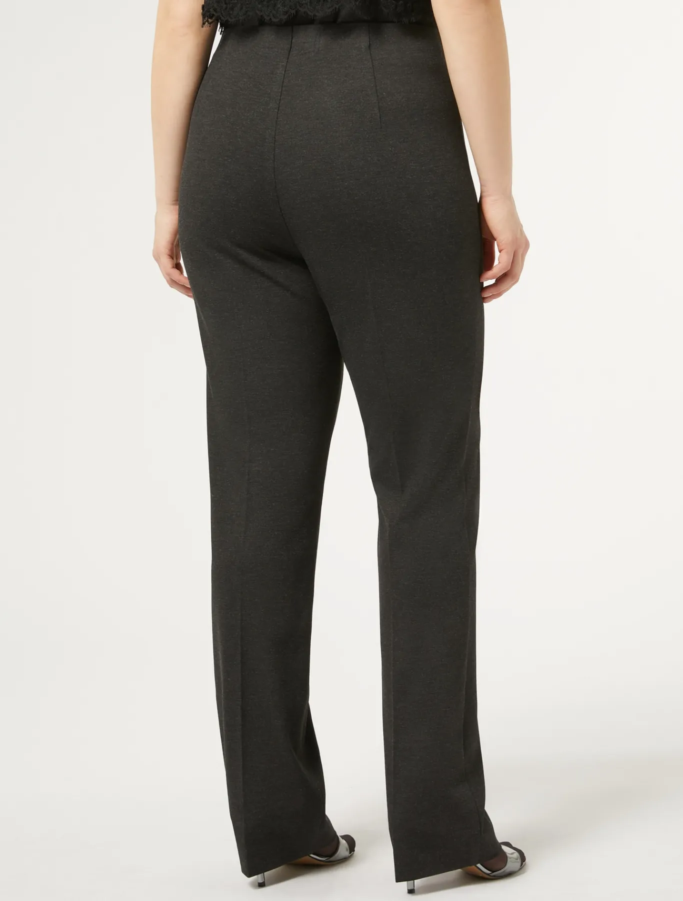 Marina Rinaldi Pantalon en jersey GRISANTHRACITE Best