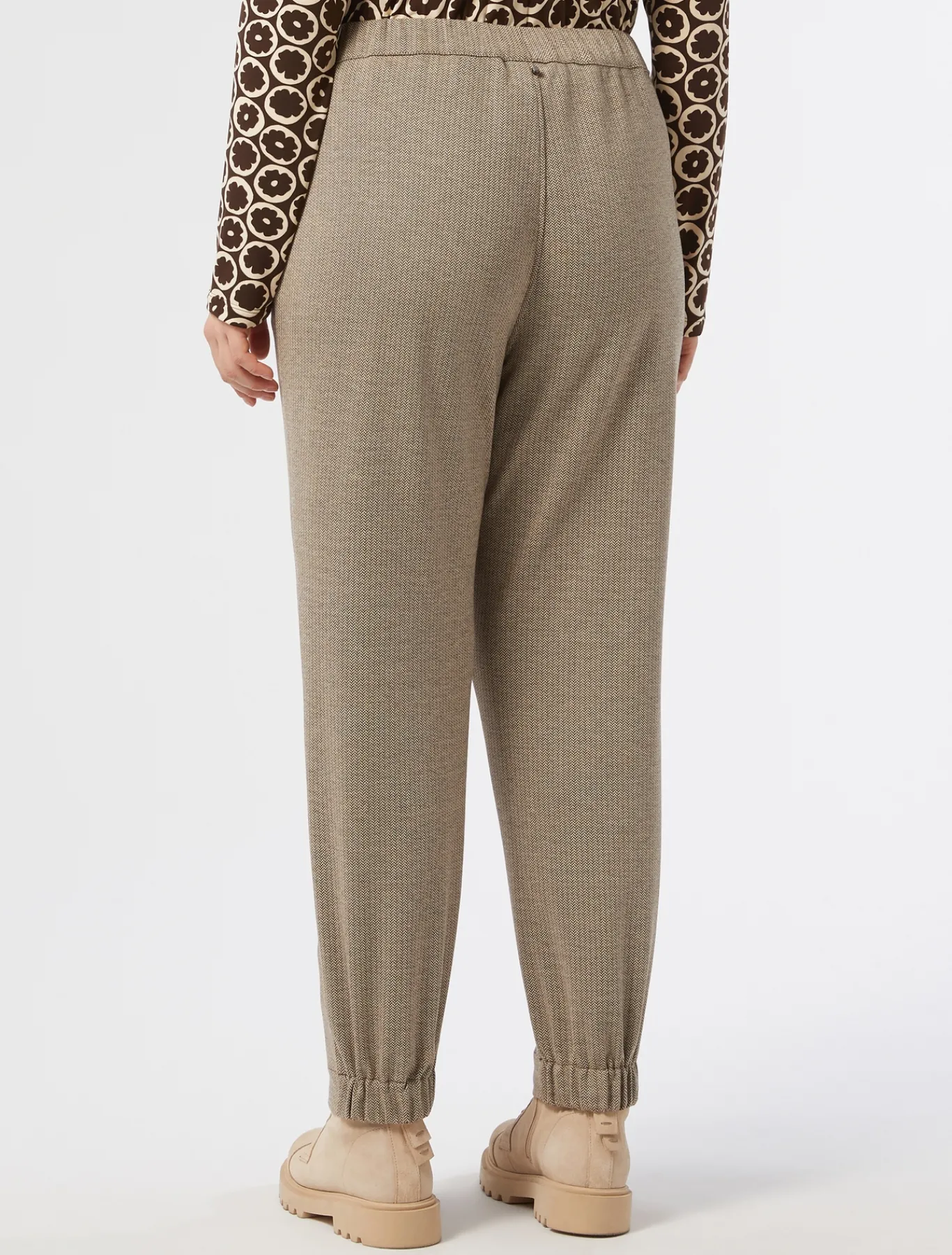 Marina Rinaldi Pantalon en jersey BRUNFONCE Hot