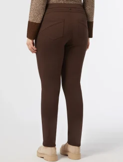 Marina Rinaldi Pantalon en jersey BRUN New